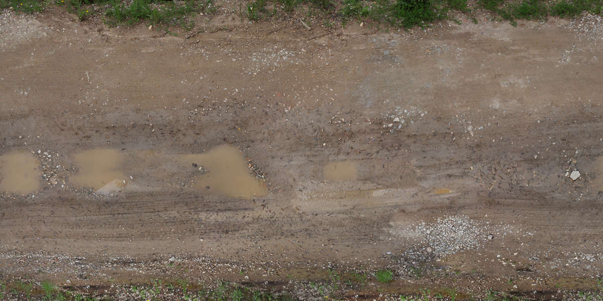 RoadsDirt0081 - Free Background Texture - road dirt muddy 